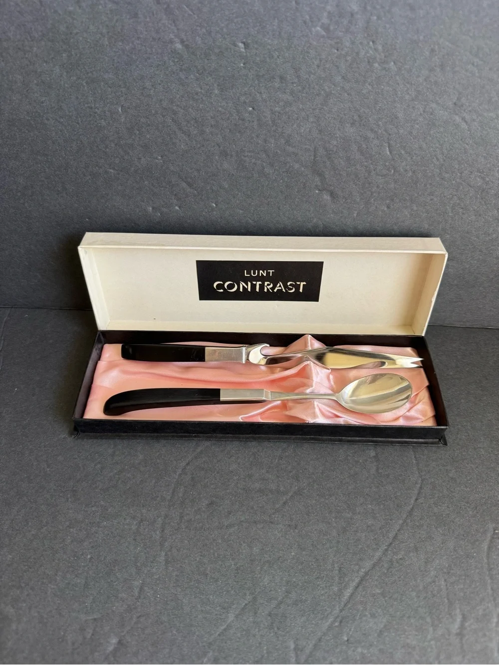 Lunt vintage sterling
